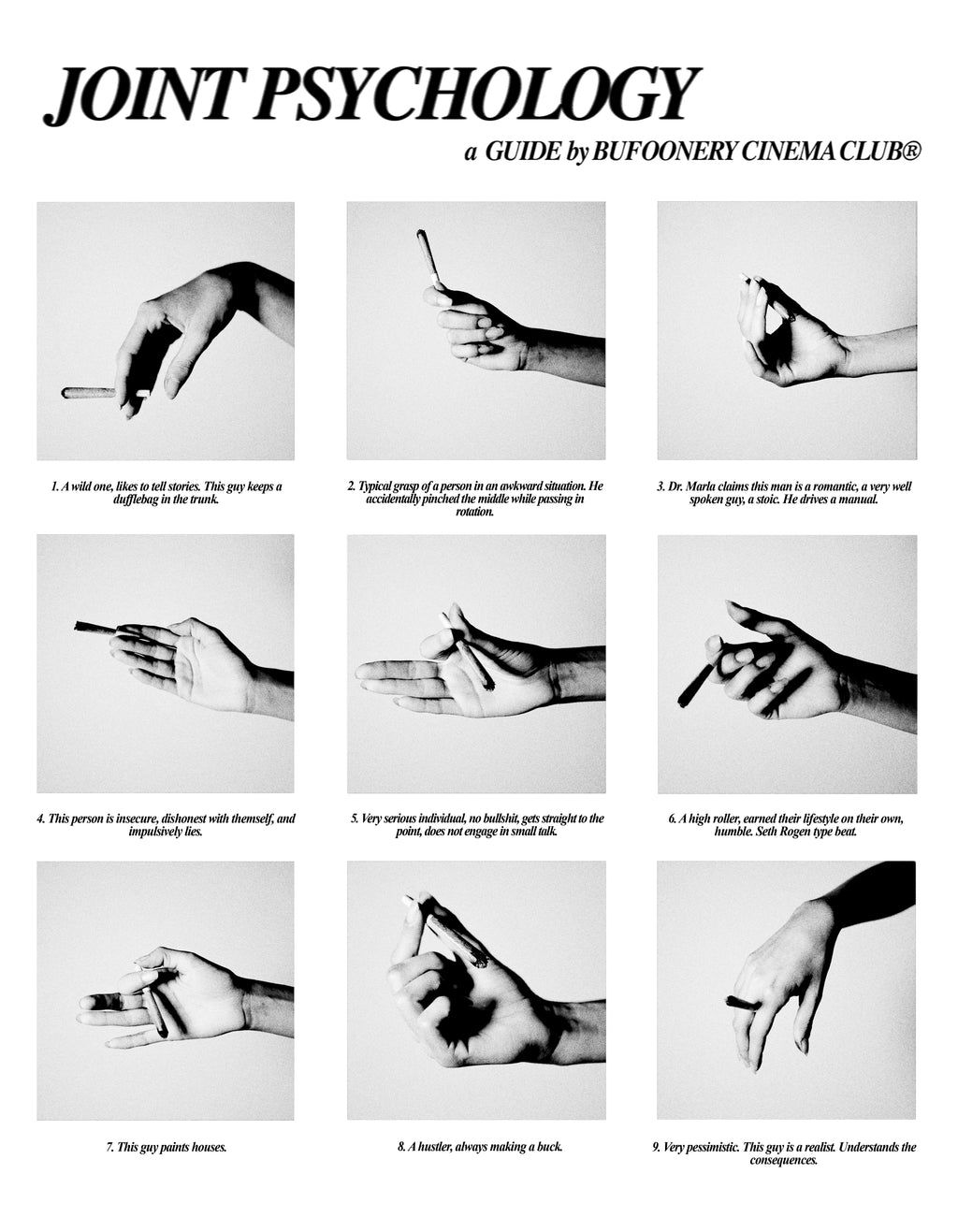 Joint Psychology Poster 14x18