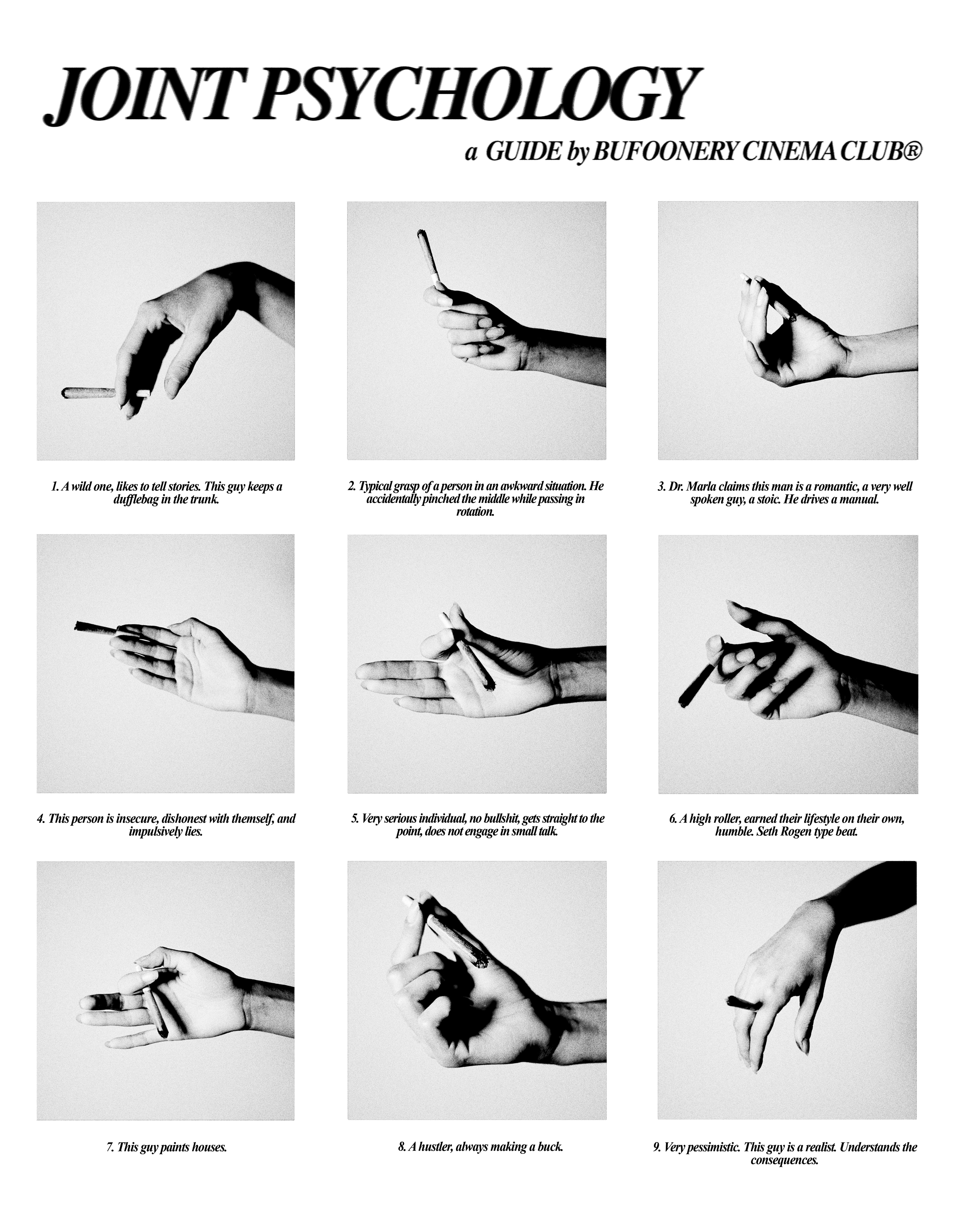 Joint Psychology Poster 14x18