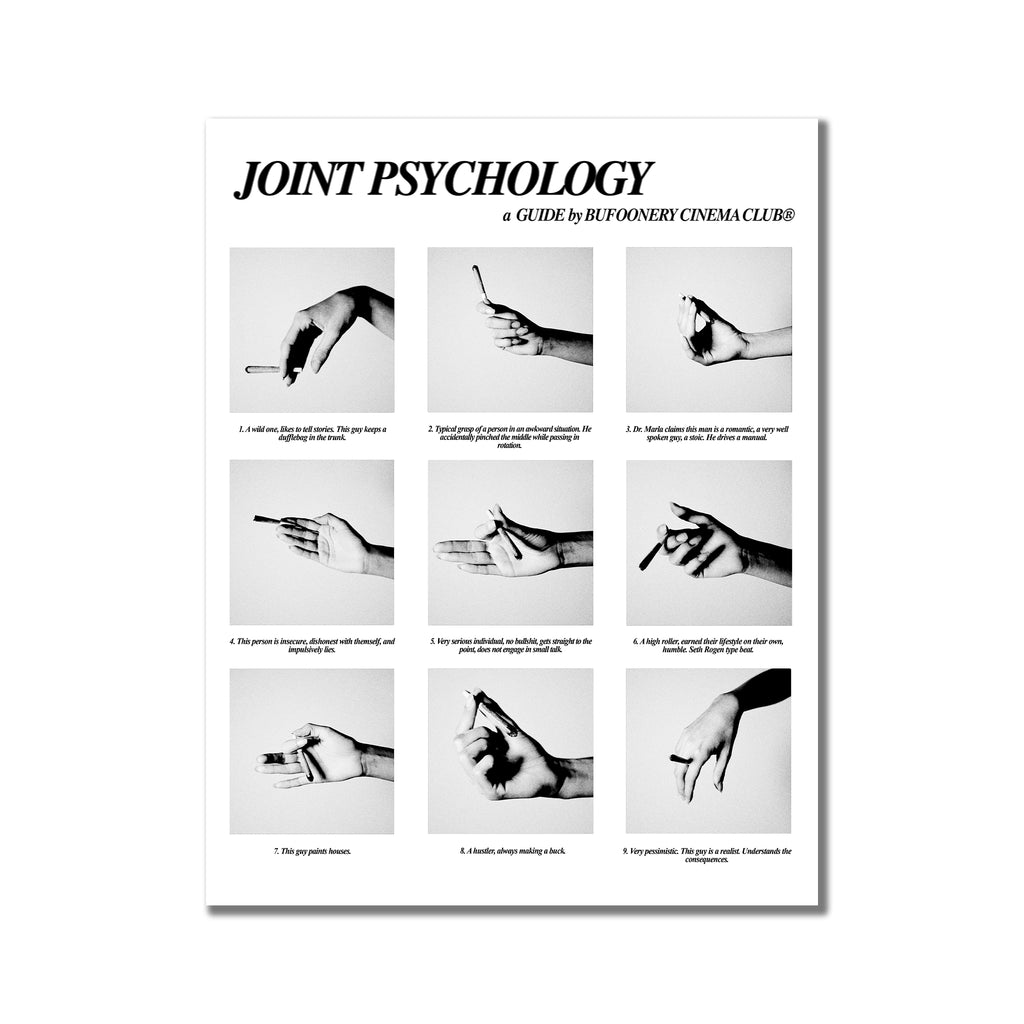 Joint Psychology Poster