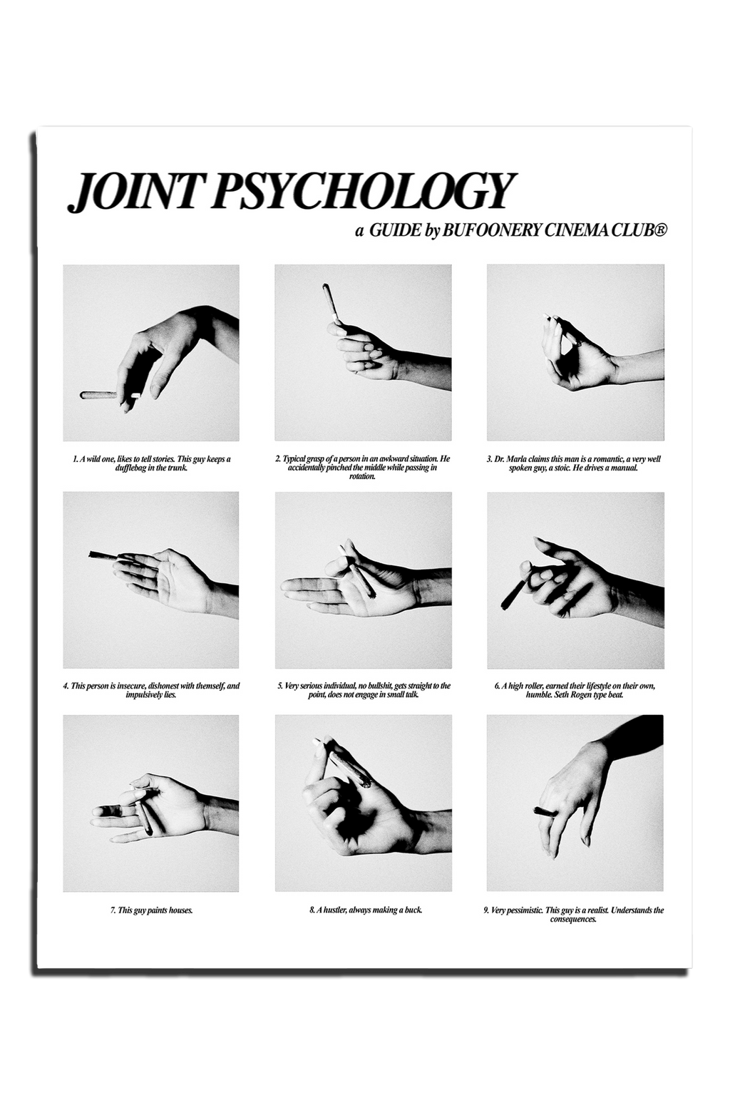 Joint Psychology Poster