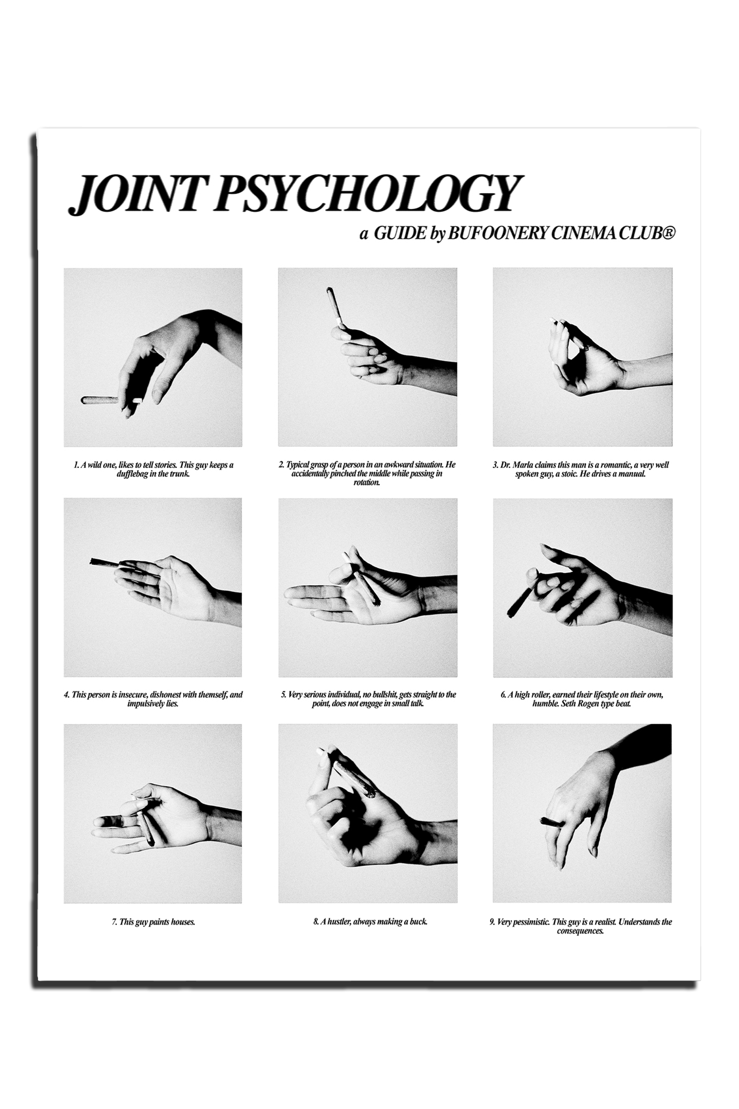 Joint Psychology Poster